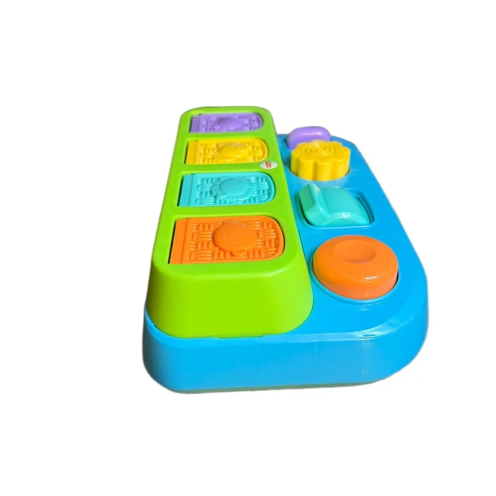Fisher-Price Pop-Up Friends Activity Toy Animal Monkey Lion Elephant Frog